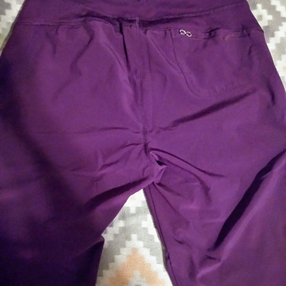Purple Scrub Pants - Picture 2 of 3